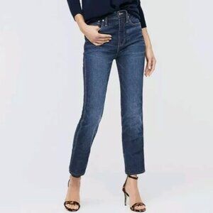 J.Crew POINT SUR SHOREDITCH Straight Jean In Bright worn wash -  Size 28